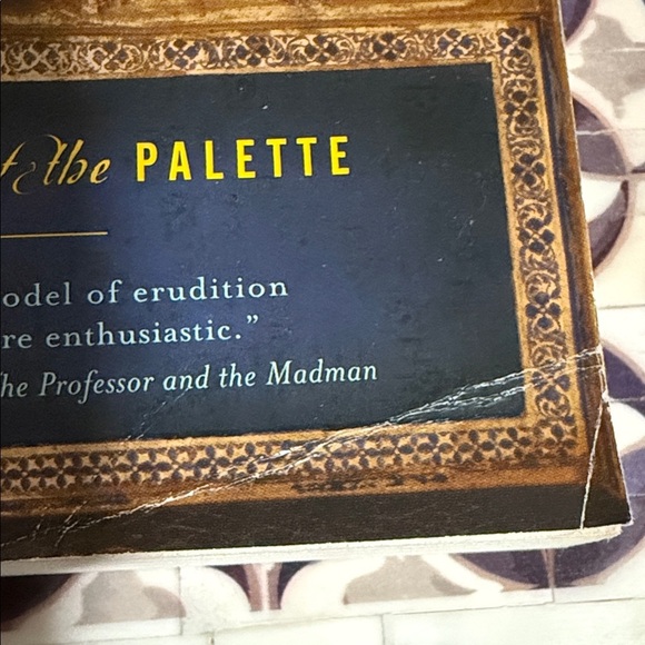 Victoria Finlay 'Color' - A Natural History of the Palette Paperback Book - Picture 4 of 4